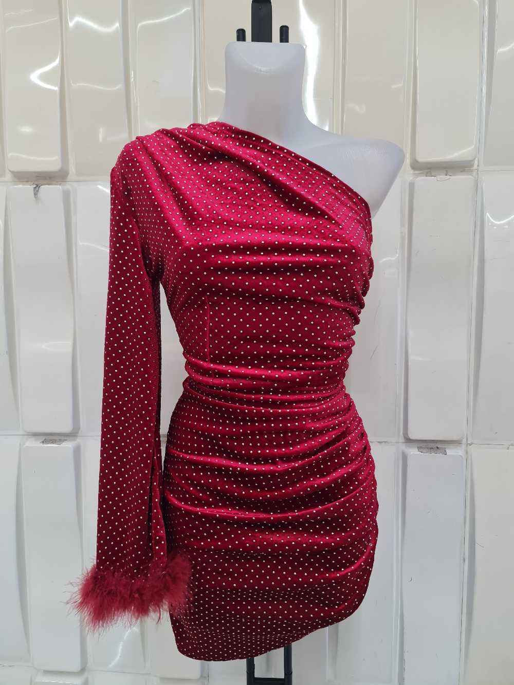 PLUMY DRESS
