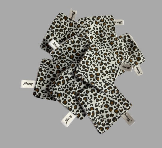 DISCOS DESMAQUILLANTES ESTAMPADO LEOPARDO