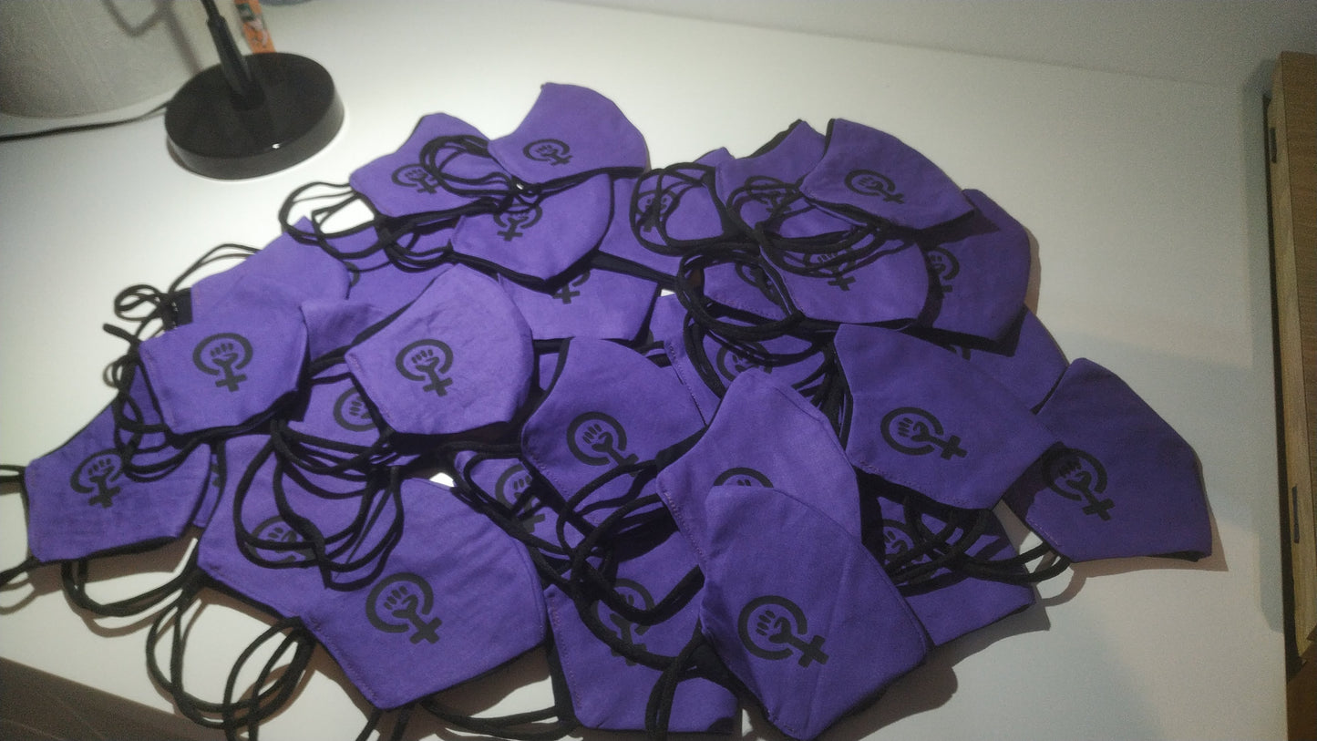 MASCARILLAS 8M PERSONALIZADAS PARA EMPRESA