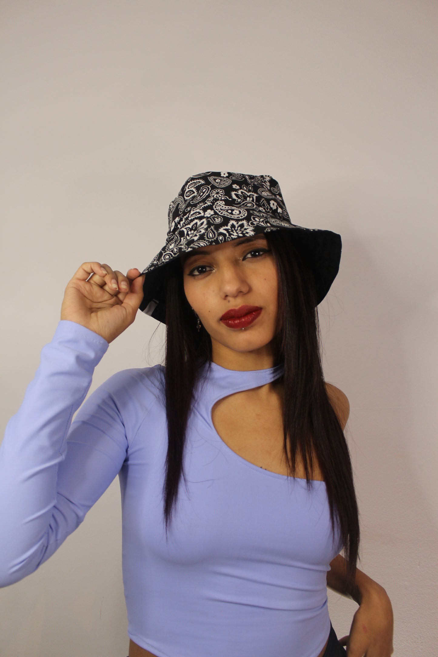 BUCKET HAT PAISLEY