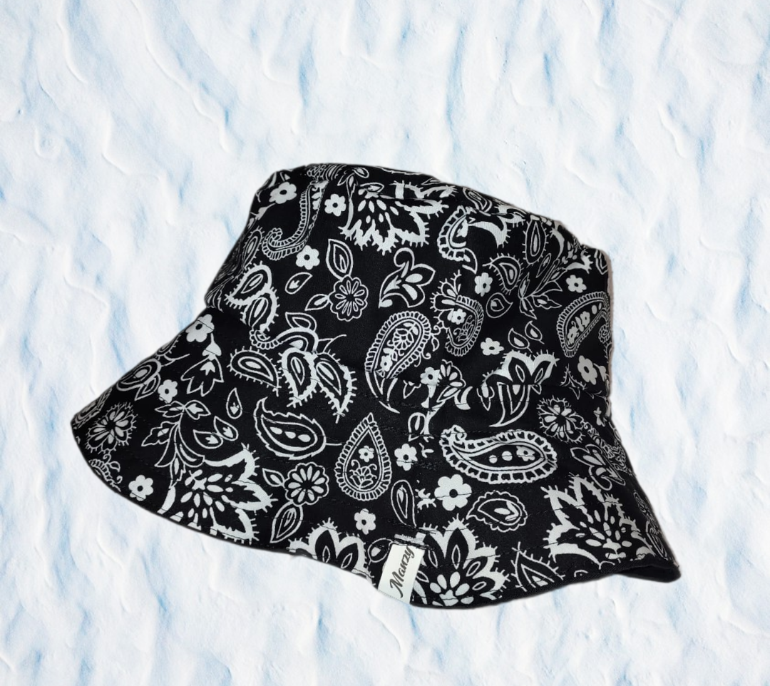 BUCKET HAT PAISLEY