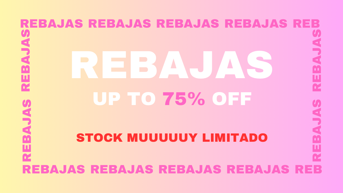 REBAJAS