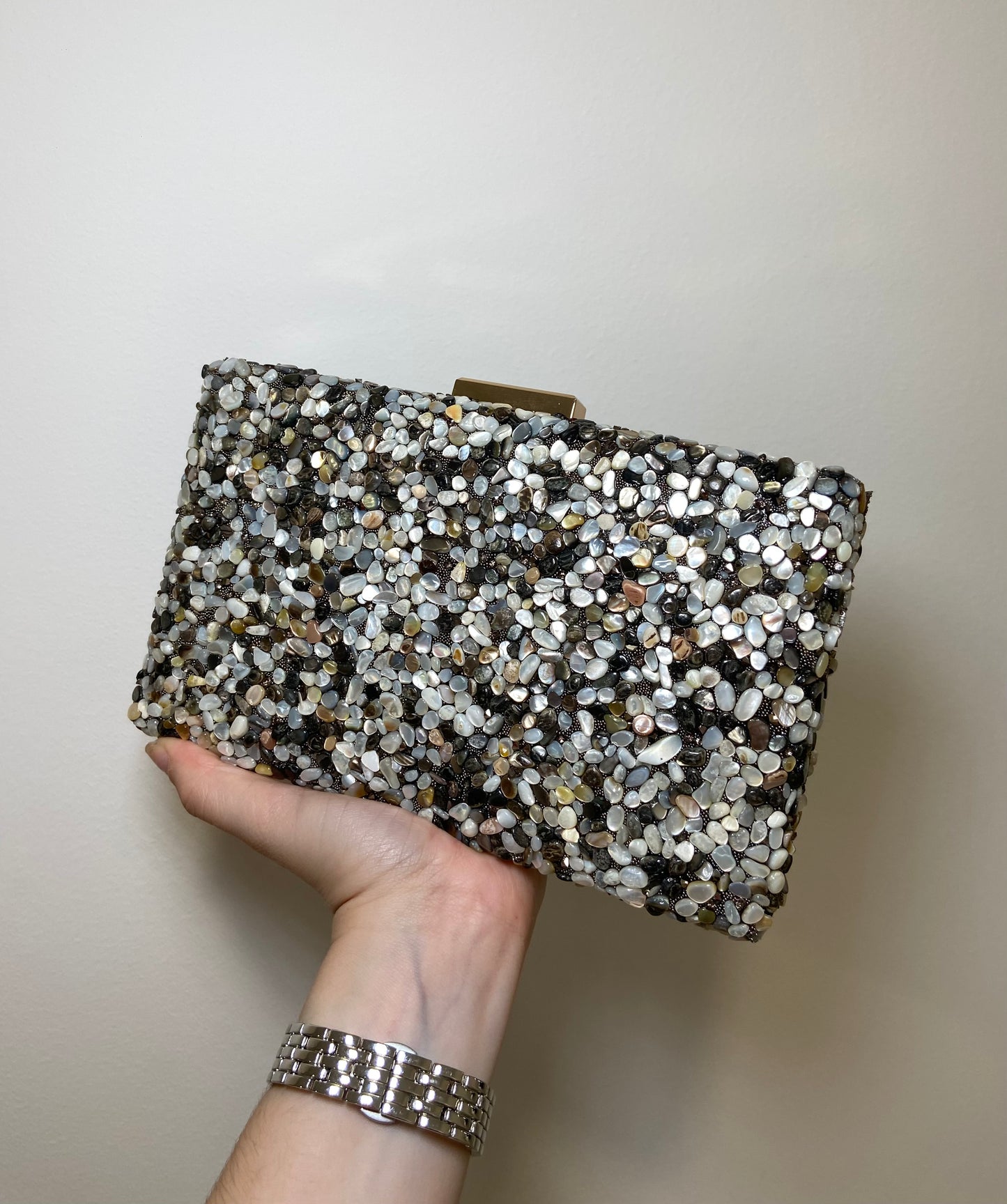 CLUTCH PIEDRAS NEGRO