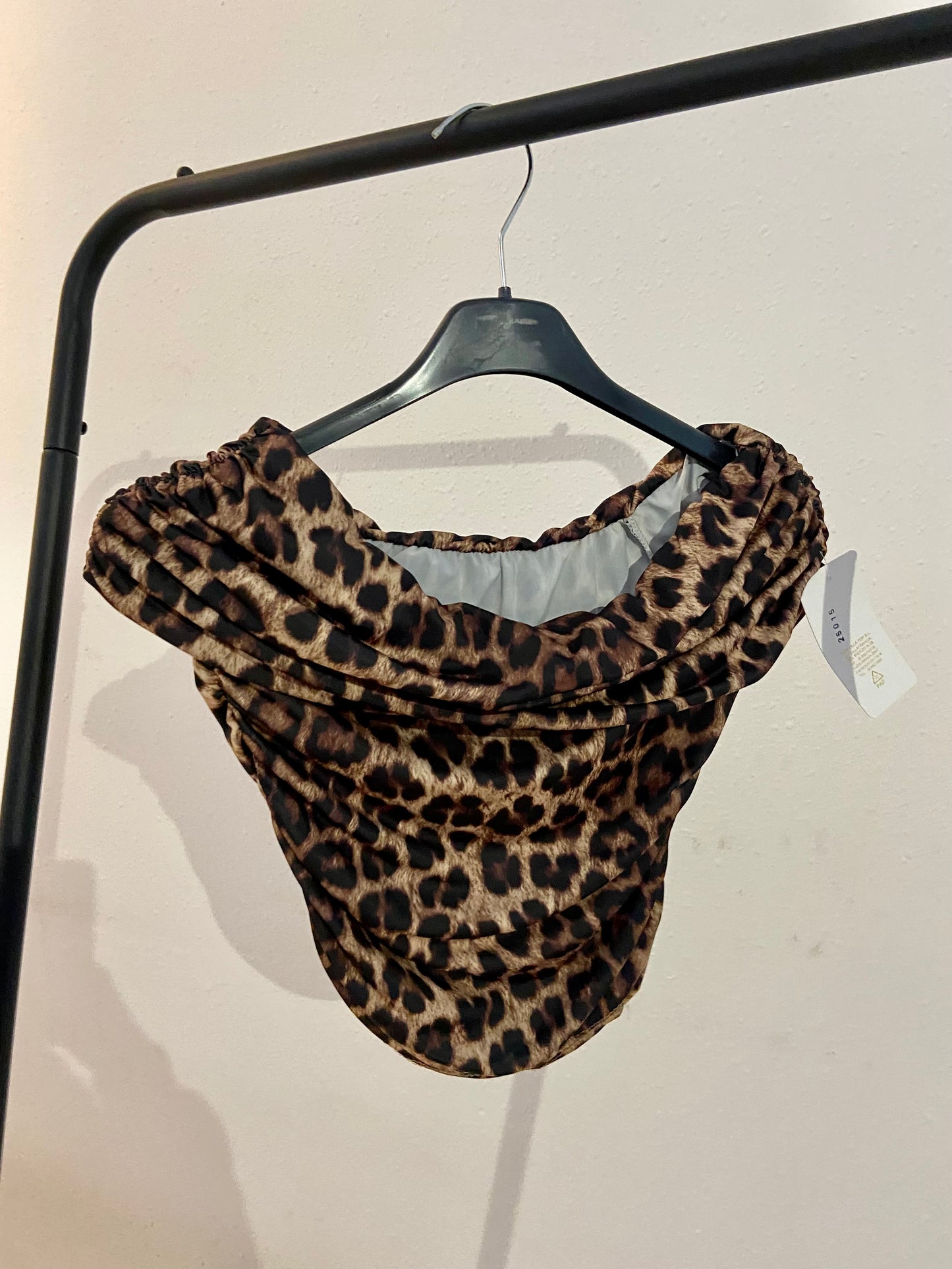 TOP LEOPARDO BARDOT