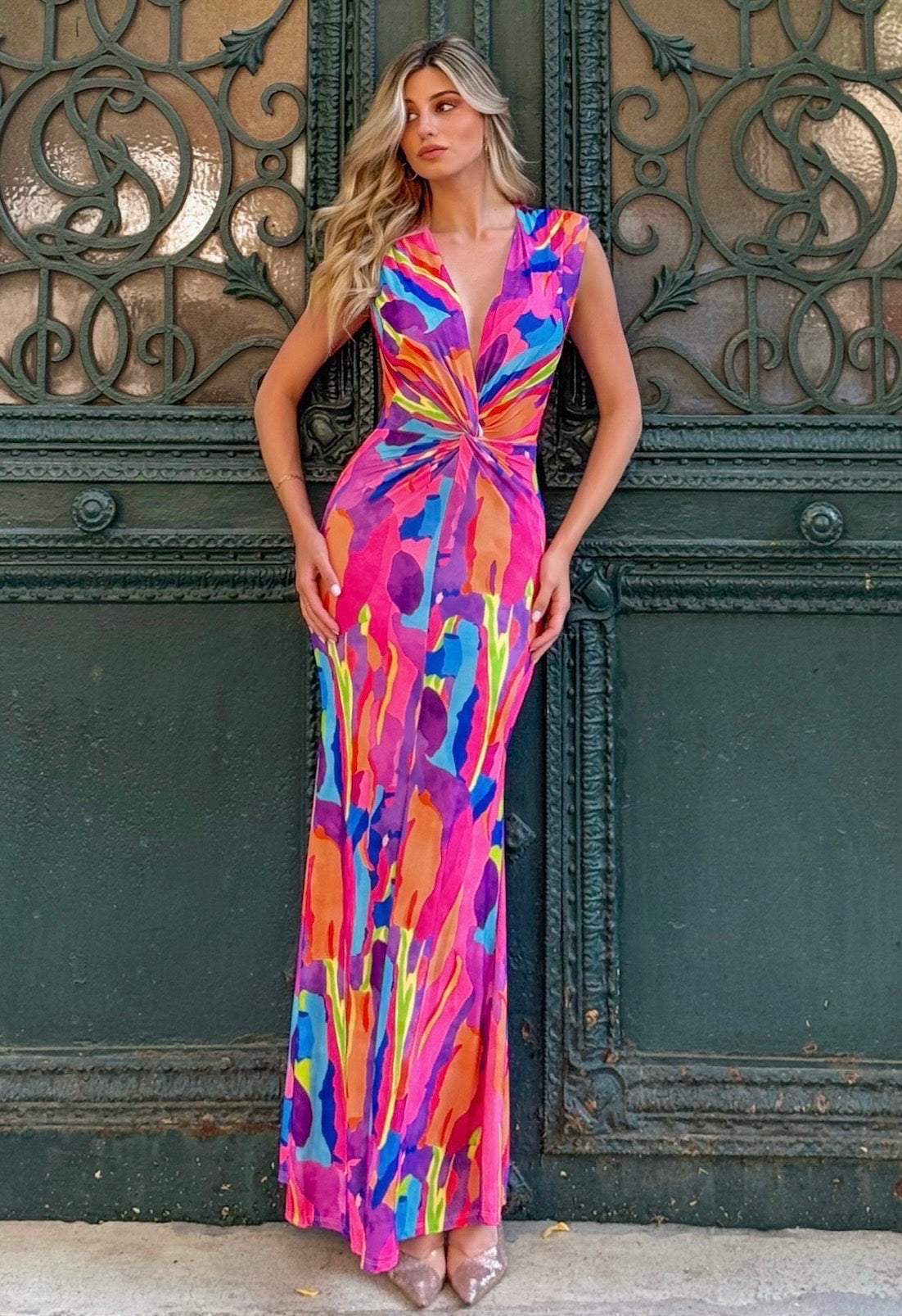 RAINBOW DRESS