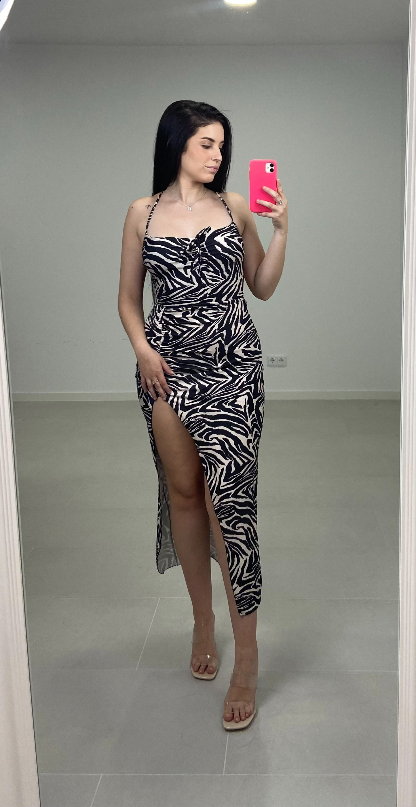 ZEBRA DRESS