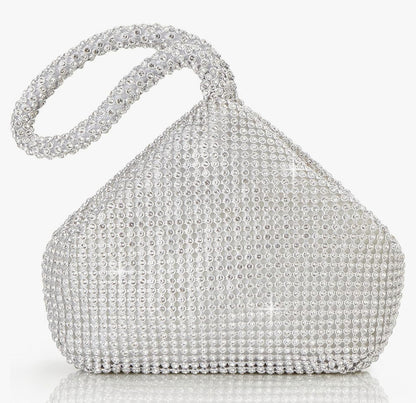 BOLSITO PERLAS PLATA