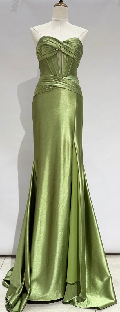 INFINITY DRESS SATINADO