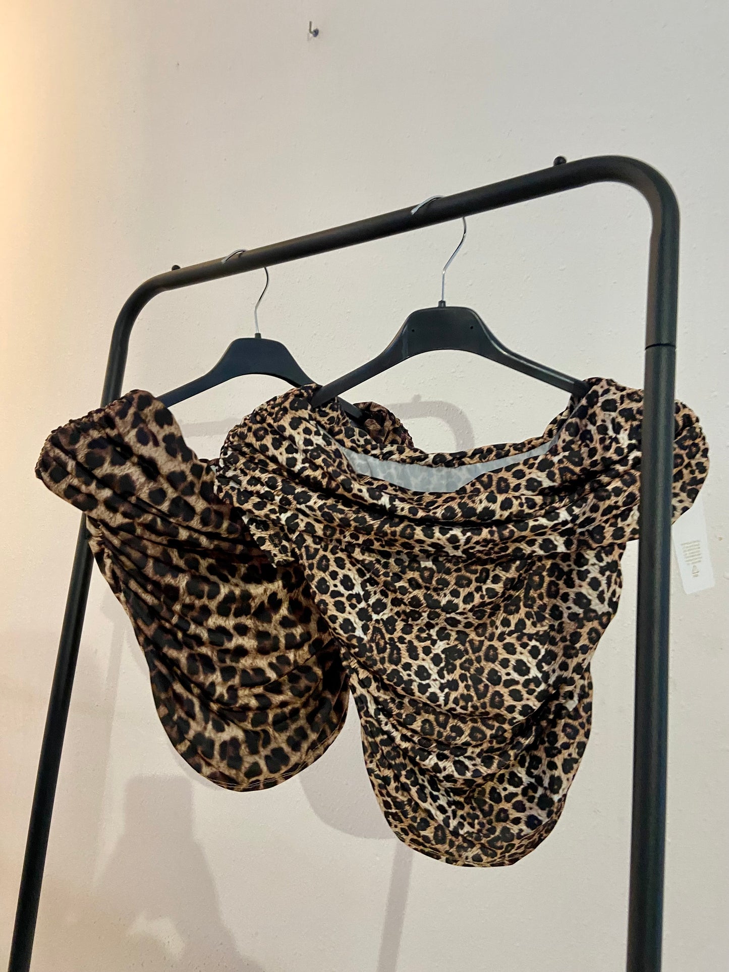 TOP LEOPARDO BARDOT