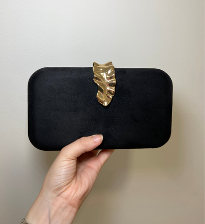 SCHWARZ GLÄNZENDE BLATTKUPPLUNG