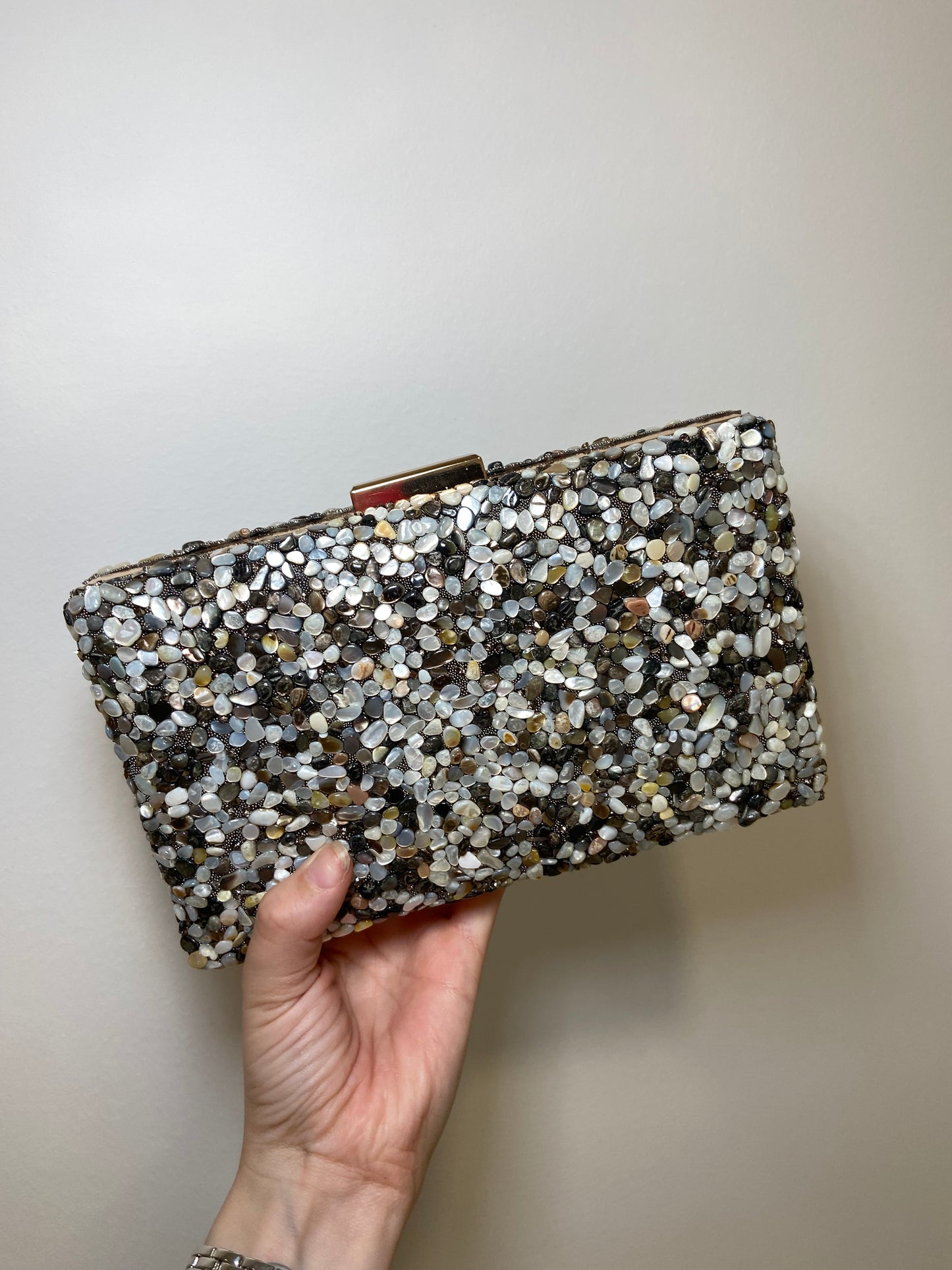 CLUTCH PIEDRAS NEGRO