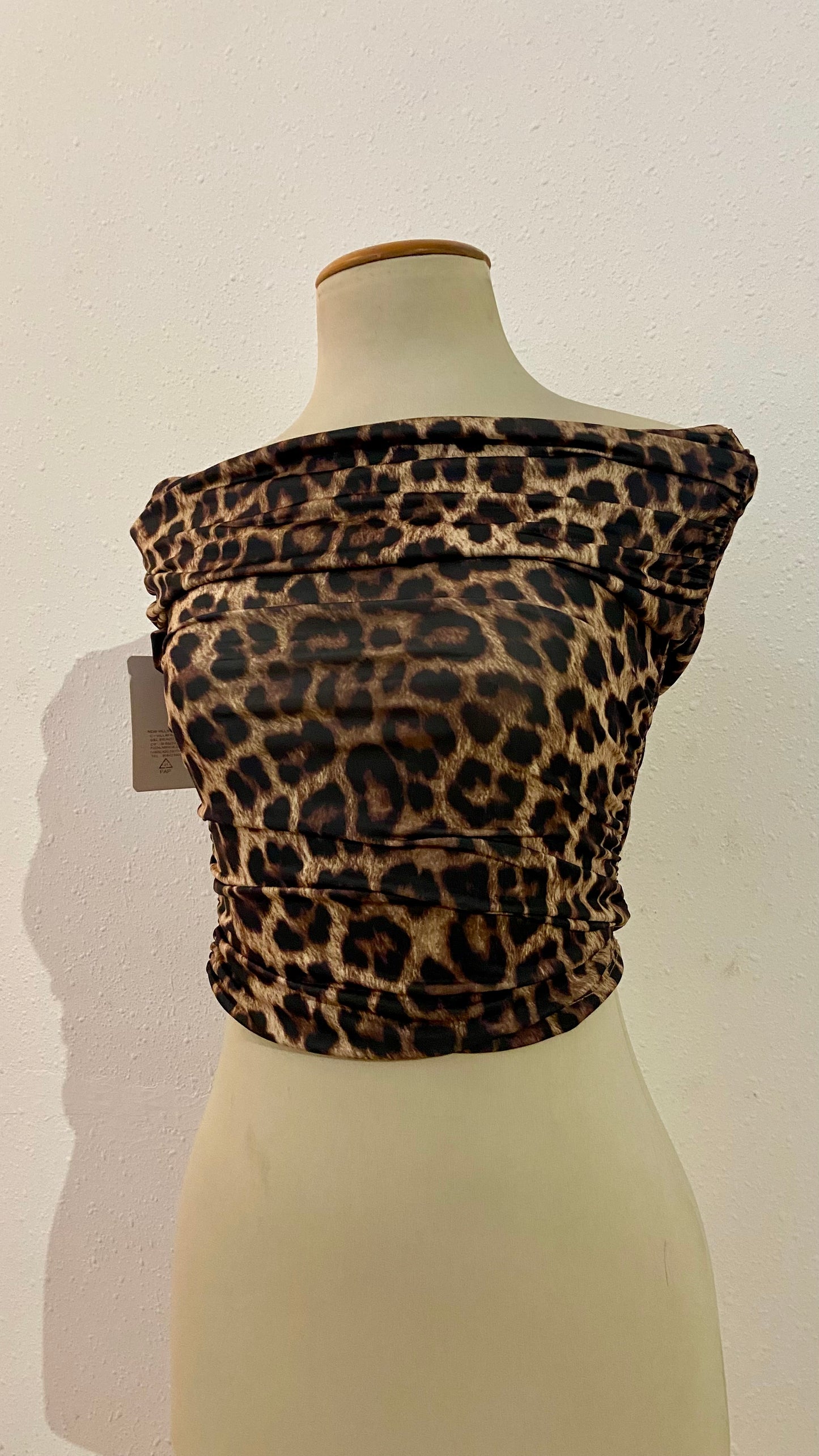 TOP LEOPARDO BARDOT