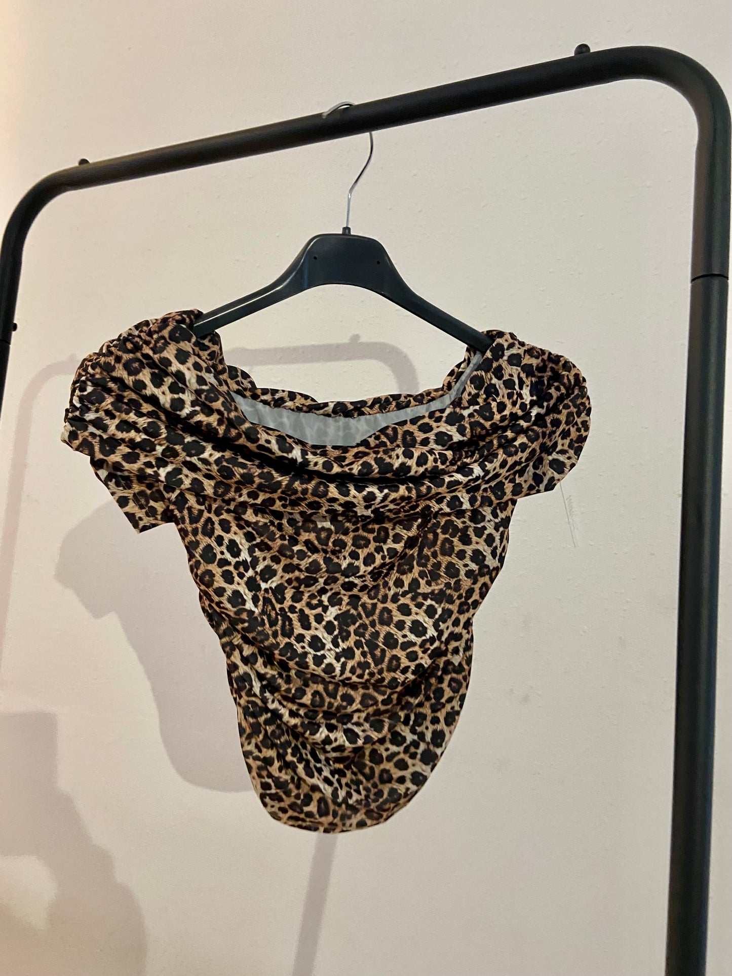 TOP LEOPARDO BARDOT