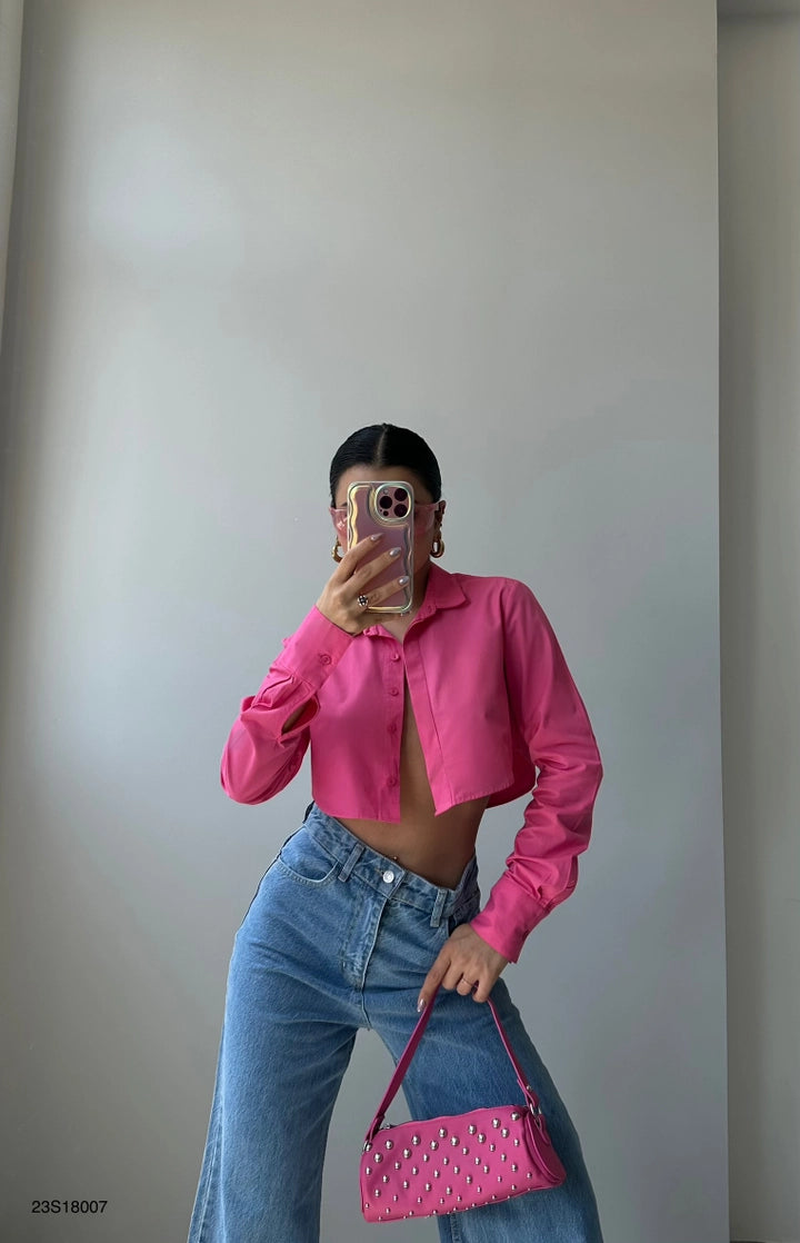 CAMISA ANAÍS CROP