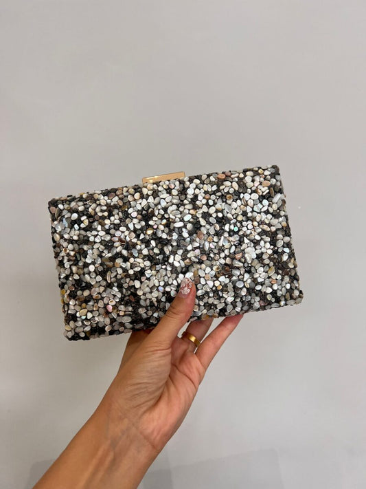 CLUTCH PIEDRAS NEGRO