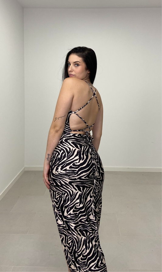 ZEBRA DRESS