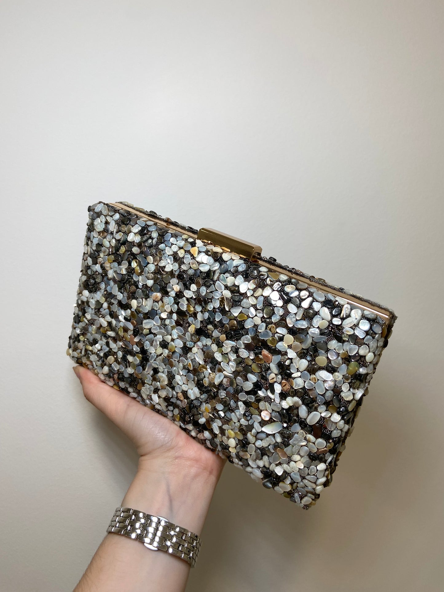 CLUTCH PIEDRAS NEGRO