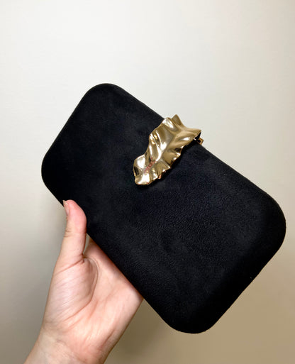 SCHWARZ GLÄNZENDE BLATTKUPPLUNG