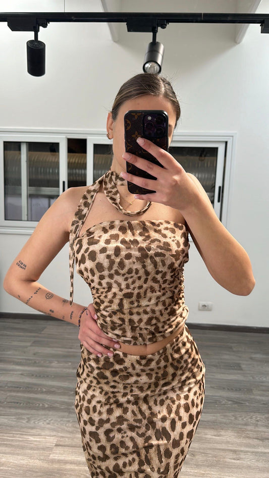 TOP FULAR LEOPARDO