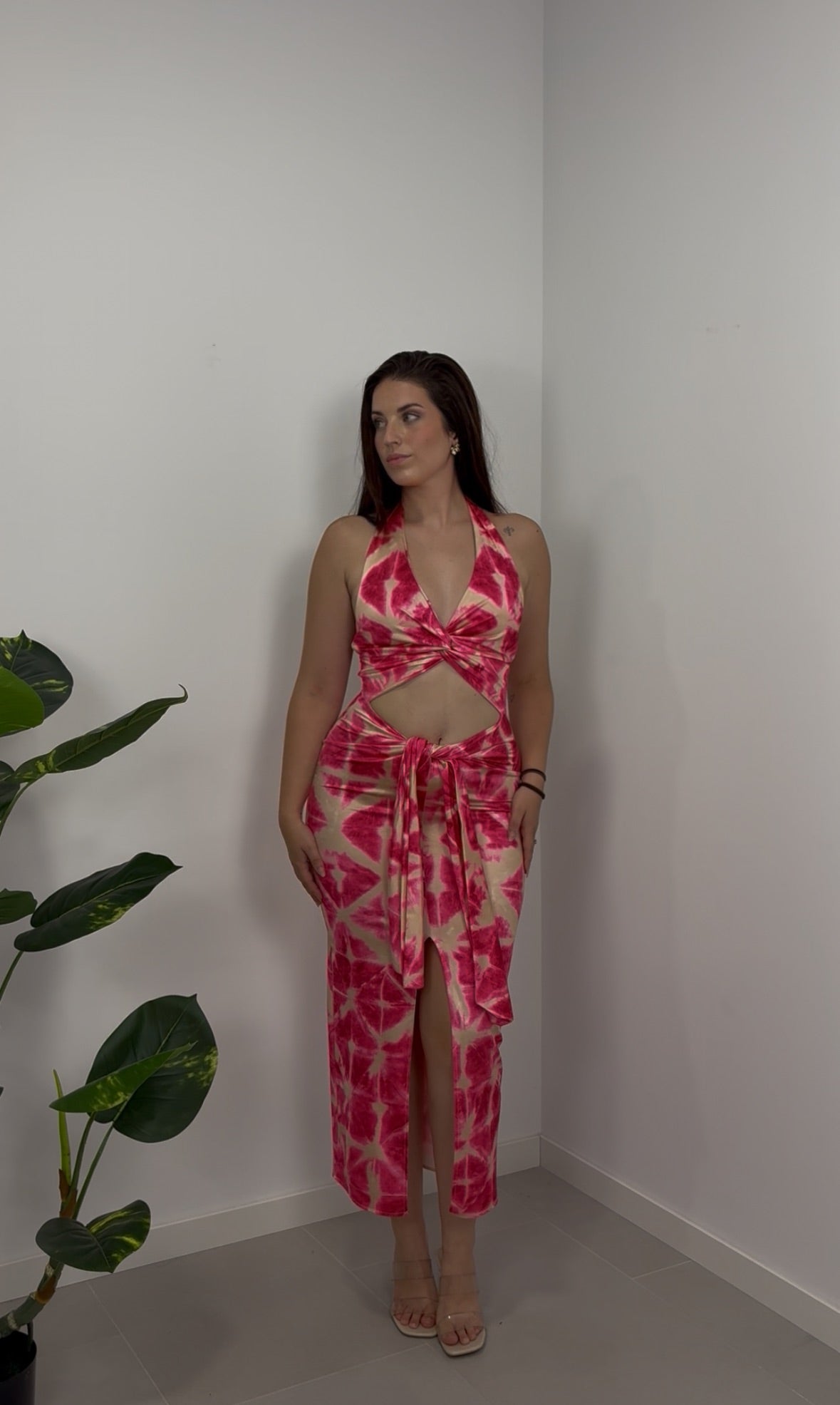 BLOSSY DRESS