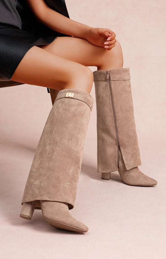 BOTAS BEIGE ANTE