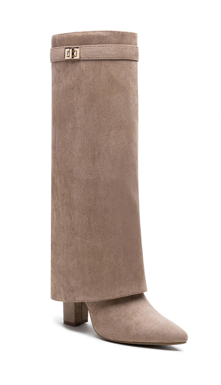 BOTAS BEIGE ANTE