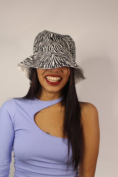 BUCKET HAT CEBRA