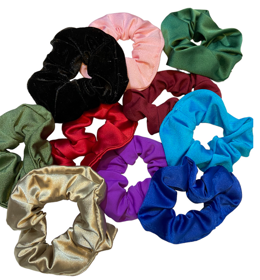 PACK 4 SCRUNCHIES